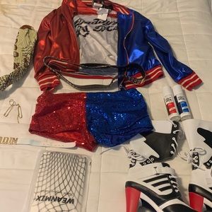 Harley Quinn Suicide Squad Costume